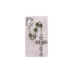 Birthstone Rosary - August 