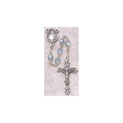 Birthstone Rosary - March 