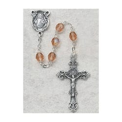 Birthstone Rosary - October 