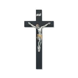 Black Walnut Cross w/Two-Tone Corpus - 10 inch