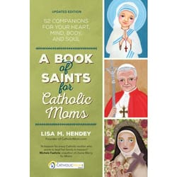 A Book of Saints for Catholic Moms        