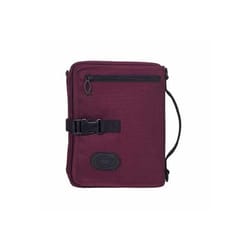 Burgundy Bible Cover and Organizer