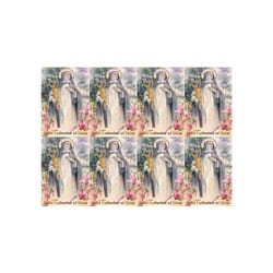 Catherine of Sienna Personalized Prayer Cards (Priced Per Card)