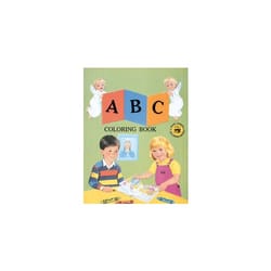 Catholic A,B,C Coloring Book