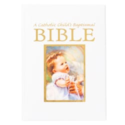 A Catholic Child's Baptismal Bible    