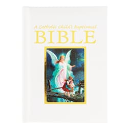 A Catholic Child's Baptismal Bible (Guardian Angel)   