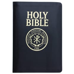 Catholic Scripture Study Bible - RSV Large Print Edition    
