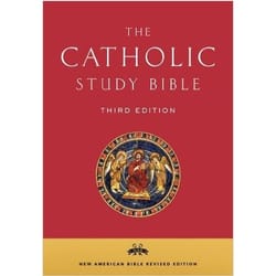 Catholic Study Bible - NABRE, Softcover