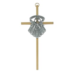 Confirmation Cross - Fruits of the  Holy Spirit - 6 inch