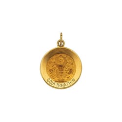 Confirmation Medal-14K Gold