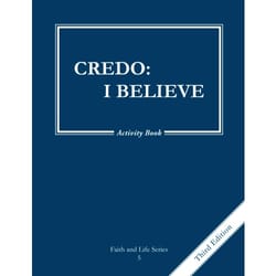 Credo - I Believe - Grade 5 Activity Book, 3rd Edition