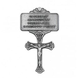 Crucifix Visor Clip