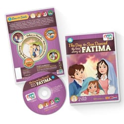 The Day The Sun Danced - The True Story Of Fatima (DVD)
