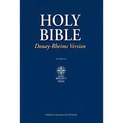 Douay Rheims Bible - Softcover