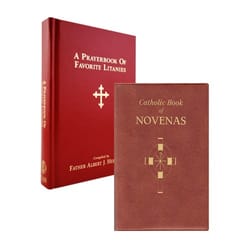 Favorite Litanies and Novenas Set