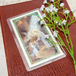 First Communion Laminated Prayer Card     