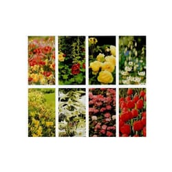 Flowers Personalized Prayer Card (Priced Per Card)