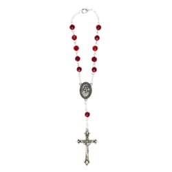 Garnet Auto Rosary