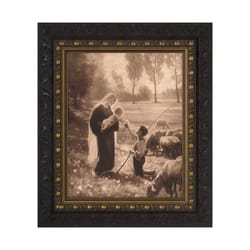 Gift of the Shepherd w/ Dark Ornate Frame 