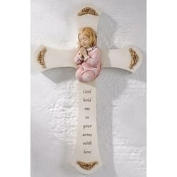 Girl Prayer Cross