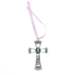 Girls Guardian Angel Crib Cross