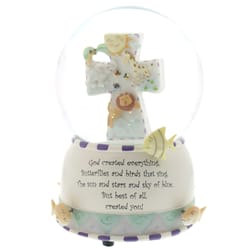 God Created Everything Globe