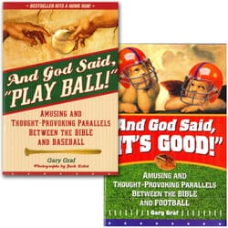 And God Said... Sports Book Set