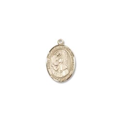 Gold Filled St. Elizabeth of the Visitation Pendant w/ Chain
