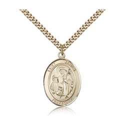 Gold Filled St. James the Greater Pendant w/ chain