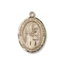 Gold Filled St. John of the Cross Pendant w/ Chain