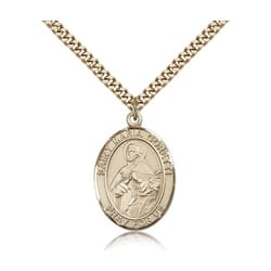 Gold Filled St. Maria Goretti Pendant w/ chain