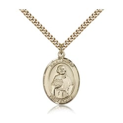Gold Filled St. Philip the Apostle Pendant w/ chain