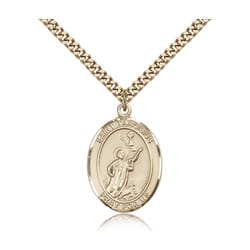 Gold Filled St. Tarcisius Pendant w/ chain