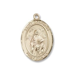 Gold St. Deborah Medal - 14KT