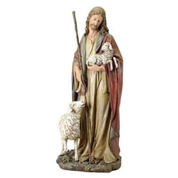 Good Shepherd Statue, 36 inches