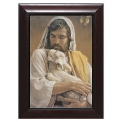 The Good Shepherd w/ Cherry Frame 