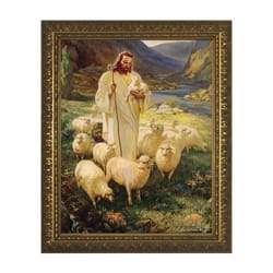 Good Shepherd w/ Gold Frame 