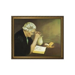 Gratitude w/ Gold Frame 