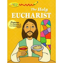 The Holy Eucharist Coloring Book
