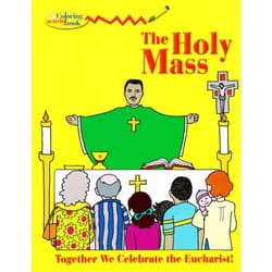 The Holy Mass Coloring and Activity Book   