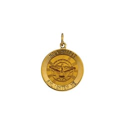 Holy Spirit Medal -14K Gold