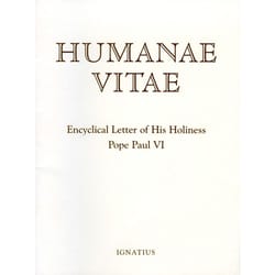 Humanae Vitae (Of Human Life)