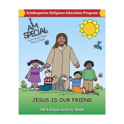 I Am Special Kindergarten Student Activity Book