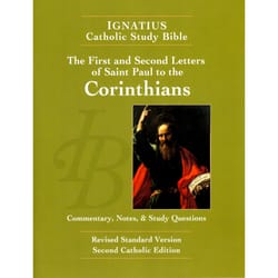 Ignatius Catholic Study Bible - First and Second Corinthians