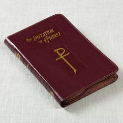 The Imitation of Christ - Burgundy Leather