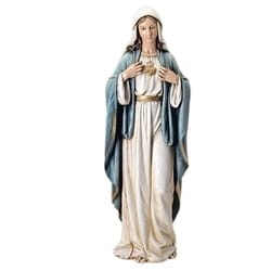 Immaculate Heart Statue  - 36 inch