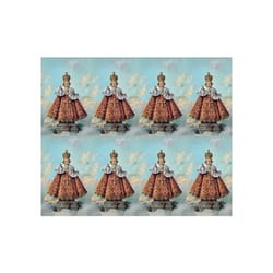 Infant of Prague Personalized Prayer Card (Priced Per Card)