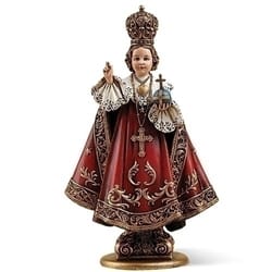 Infant of Prague Statue, 6.5 inches