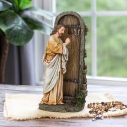 Knocking at the Door Figure