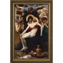 La Pieta w/ Gold Frame 